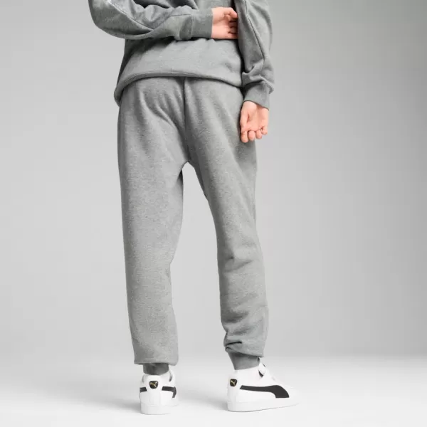  Moške trenirke PUMA ESS SWEATPANTS FL CL 682614-03 SIVA 