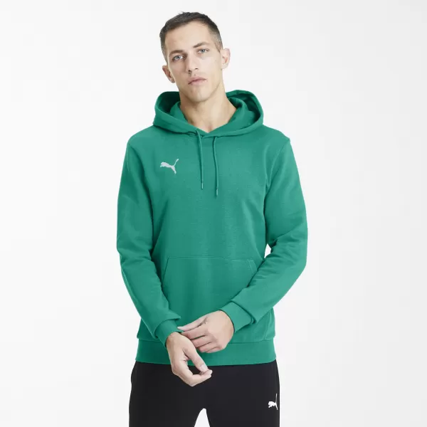  Moška jopica PUMA TEAMGOAL 23 CAUSALS HOODY 656580_05 POPER ZELENA 