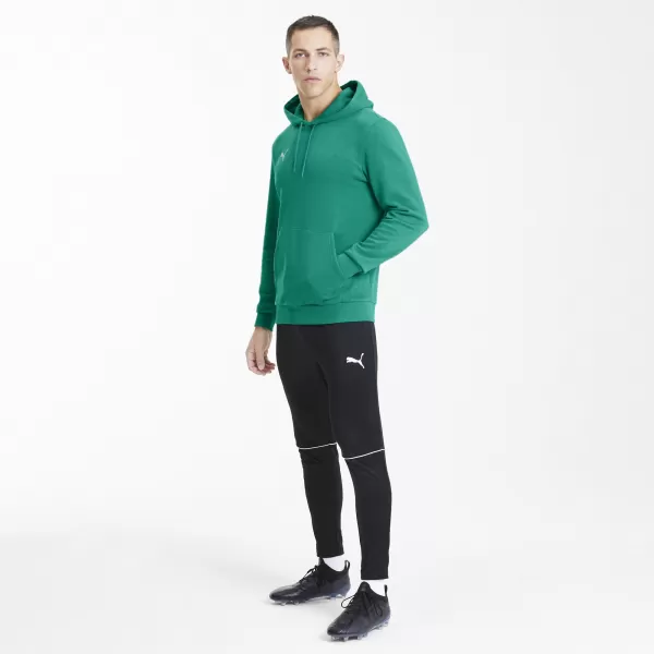  Moška jopica PUMA TEAMGOAL 23 CAUSALS HOODY 656580_05 POPER ZELENA 