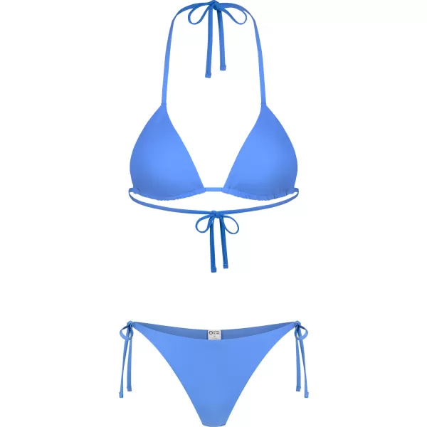  Ženski bikini - zgornji del NORDBLANC NBSSS8208 MODRO 