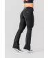 Flared Bubble Butt Leggings 2.0 POWER LIFT 308 ČRNA Nebbia