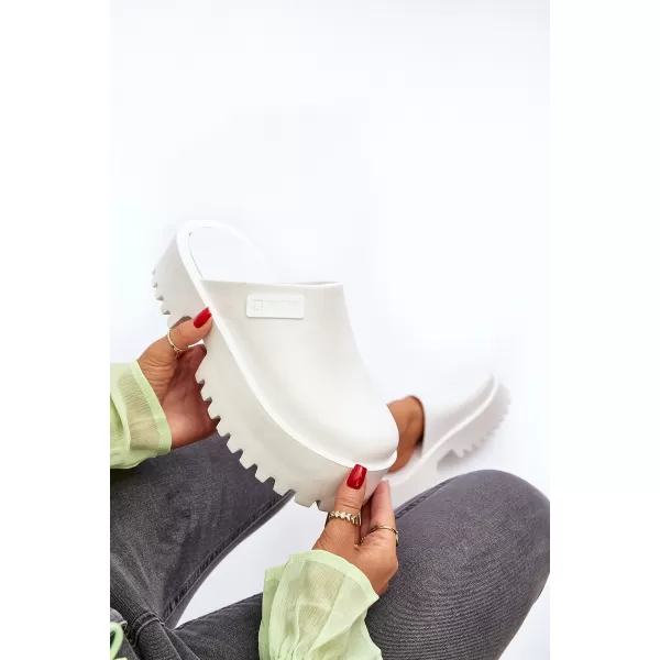 Ženski natikači BIG STAR NN274015 WHITE Big Star Shoes 