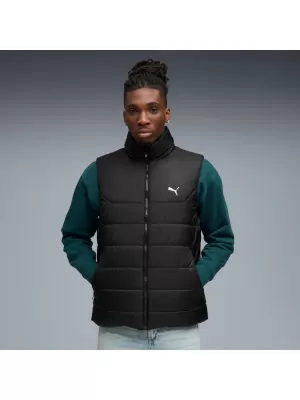 Moška jakna PUMA ESS PADDED VEST 685209-01 ČRNA