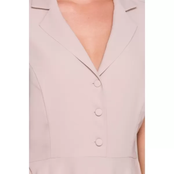  Obleka STYLOVE S409 BEŽ 
