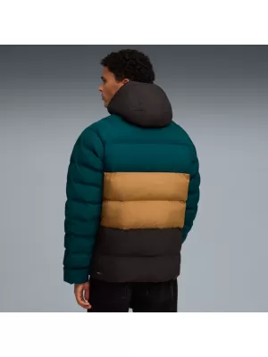 Moška jakna PUMA MONO HOODED JACKET 688367-75 ZELENA