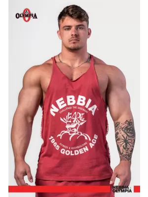 Prana mišična hrbtna vrvica GOLDEN AGE 791 RED Nebbia