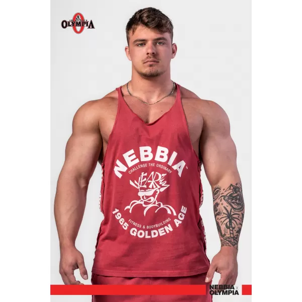  Prana mišična hrbtna vrvica GOLDEN AGE 791 RED Nebbia 