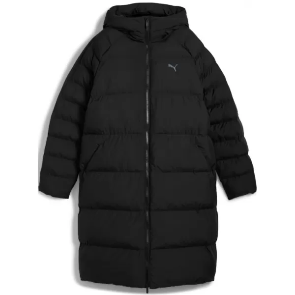  Ženski plašč PUMA MONO HOODED PARKA 688384-01 ČRNA 