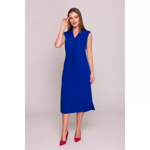  Obleka STYLOVE S410 KRALJEVSKO MODRA 