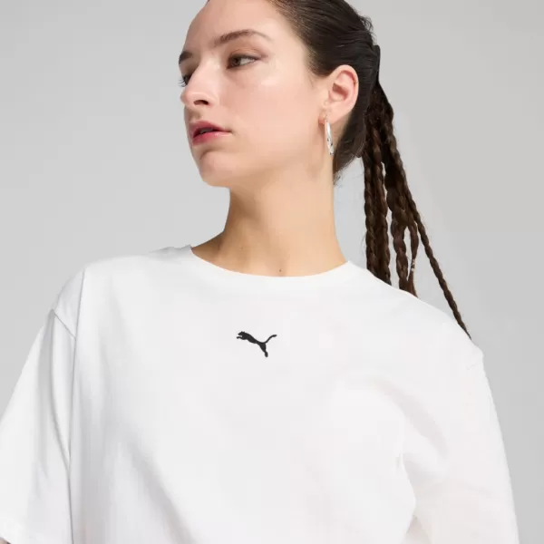  Srajca PUMA ESS RELAXED TEE 684971-02 BELA 