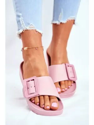 Elegantni ženski natikači BIG STAR FF274A389 PINK Big Star Shoes