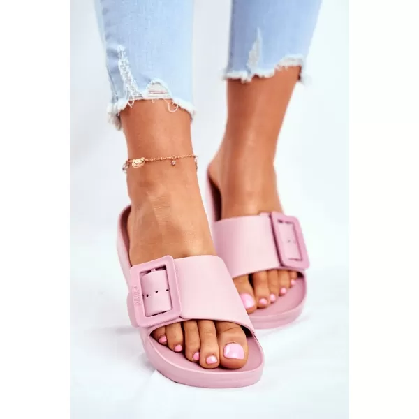  Elegantni ženski natikači BIG STAR FF274A389 PINK Big Star Shoes 
