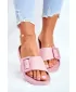Elegantni ženski natikači BIG STAR FF274A389 PINK Big Star Shoes