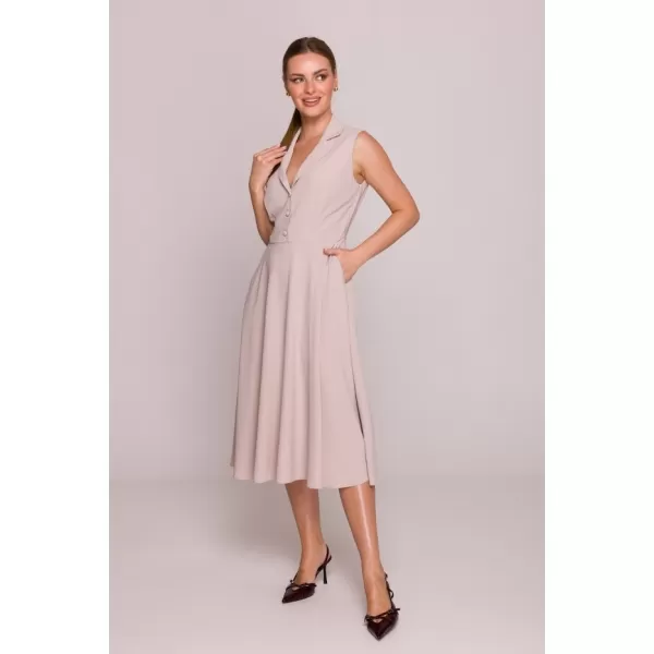  Obleka STYLOVE S409 BEŽ 