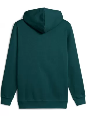 Moški pulover PUMA ESS TAPE HOODIE FL 684675-75 ZELENA