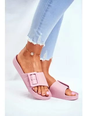 Elegantni ženski natikači BIG STAR FF274A389 PINK Big Star Shoes
