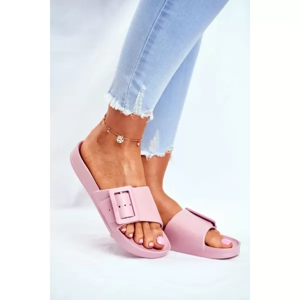  Elegantni ženski natikači BIG STAR FF274A389 PINK Big Star Shoes 