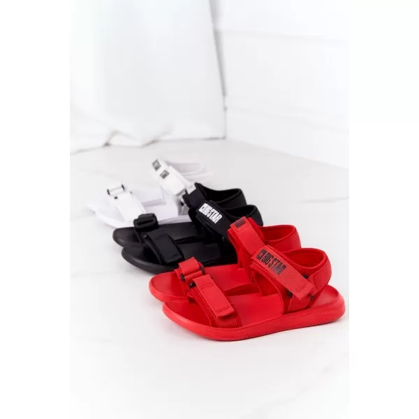  Ženski sandali BIG STAR HH274A024 BLACK Big Star Shoes 