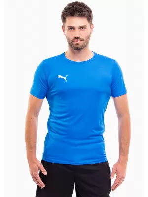 Moški dres PUMA TEAMRISE MATCHDAY JERSEY 706132-02 MODRO