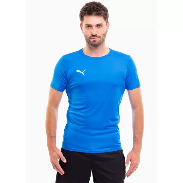  Moški dres PUMA TEAMRISE MATCHDAY JERSEY 706132-02 MODRO 