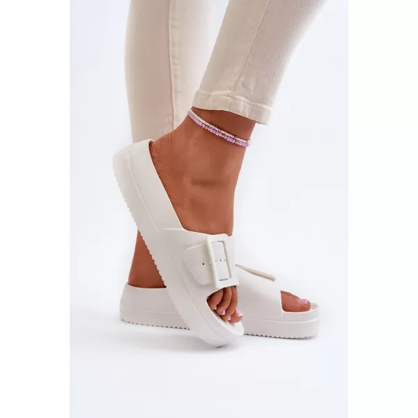  Ženski natikači BIG STAR NN274A661 WHITE Big Star Shoes 