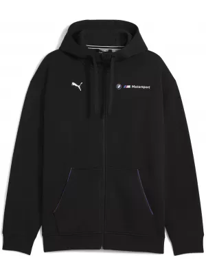 Moška jopica PUMA BMW MMS ESS+ FZ HDED JACKET 630629_01 PUMA ČRNA