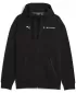 Moška jopica PUMA BMW MMS ESS+ FZ HDED JACKET 630629_01 PUMA ČRNA