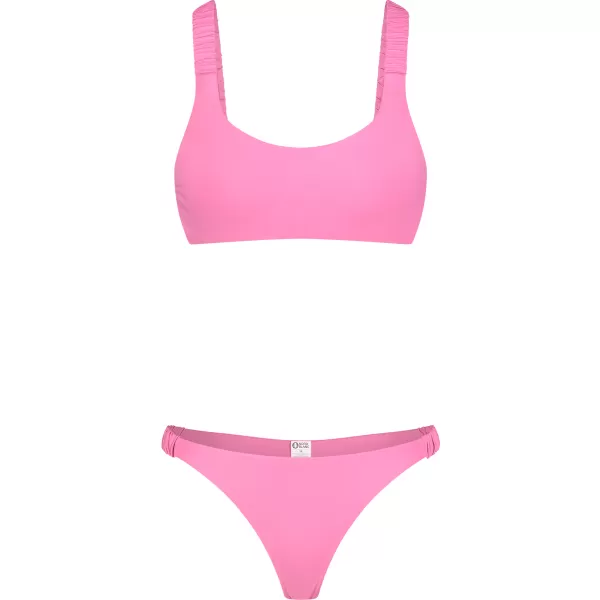  Ženski bikini - spodnji del NORDBLANC NBSSS8239 ROZA 