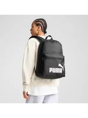 Nahrbtnik PUMA PHASE BACKPACK 091164-01 ČRN