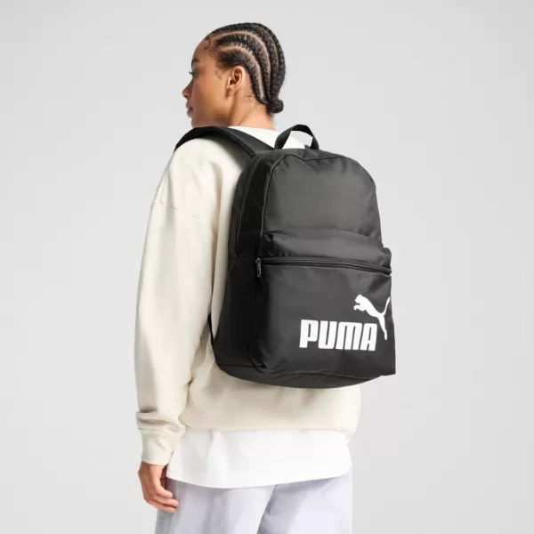  Nahrbtnik PUMA PHASE BACKPACK 091164-01 ČRN 