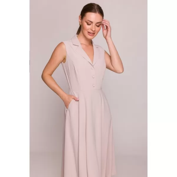  Obleka STYLOVE S409 BEŽ 