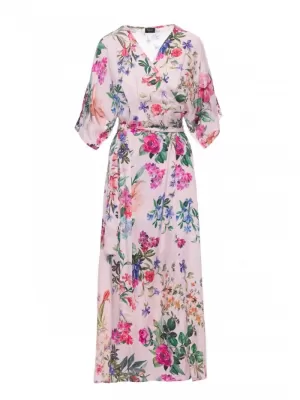 Obleka STYLOVE S405 ROZA