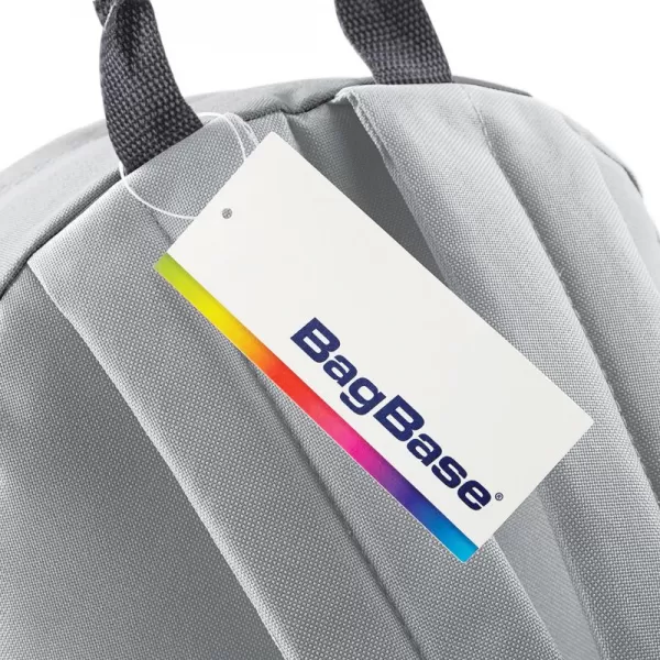  | BG 125 SVETLO SIVA/GRAFITNO SIVA BagBase 