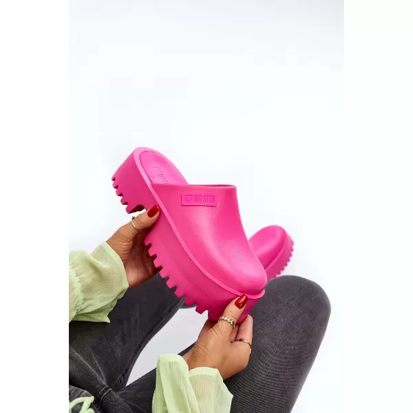  Ženski natikači BIG STAR NN274019 PINK Big Star Shoes 