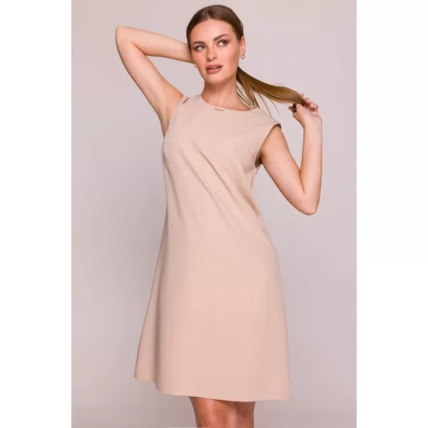  Obleka STYLOVE S408 BEŽ 