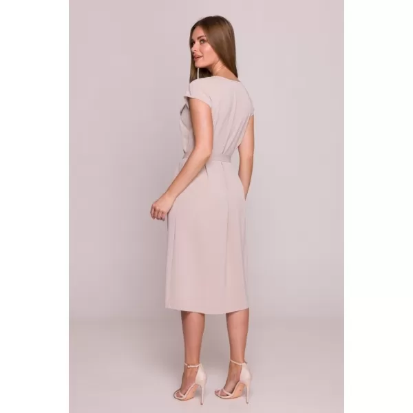  Obleka STYLOVE S411 BEŽ 