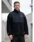 Moška jakna PUMA TECH SOFT TECH RELAXED SHERPA JACKET 632104-01 ČRNA