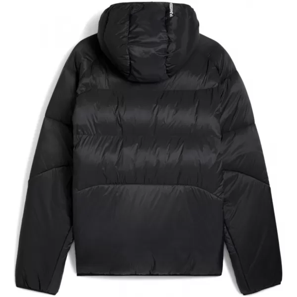  Moška jakna PUMA TECH PRIMALOFT PUFFER JACKET 632165-01 ČRNA 