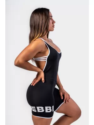 Fitnes kombinezon 5 inch HAMMIES 603 BLACK Nebbia