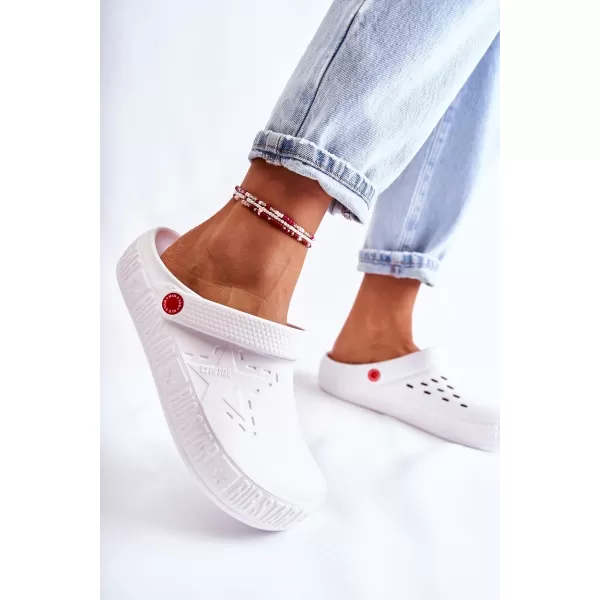  Ženski natikači BIG STAR II275003 WHITE Big Star Shoes 