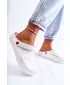 Ženski natikači BIG STAR II275003 WHITE Big Star Shoes