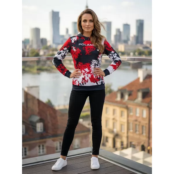  Ženski vrhunski funkcionalni pulover ALTISPORT VOJ/ALW036PL/MI01 MADEŽI 