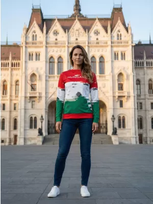 Ženski vrhunski funkcionalni pulover ALTISPORT VOJ/ALW036HU/MI01 PROGE