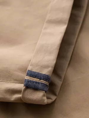 Kratke hlače OMBRE OM-SRCS-0197 BEŽ