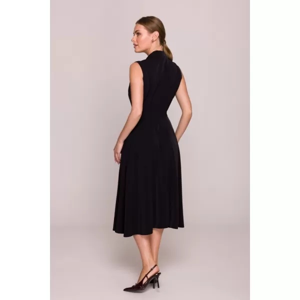  Obleka STYLOVE S409 ČRNA 