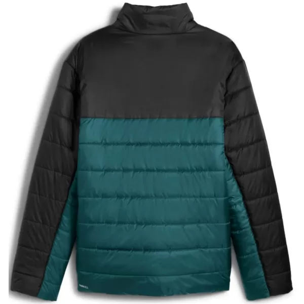  Moška jakna PUMA ESS PADDED JACKET 685210-75 ZELENA 
