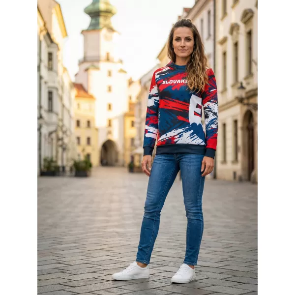  Ženski vrhunski funkcionalni pulover ALTISPORT VOJ/ALW036SL/MI01 SL 
