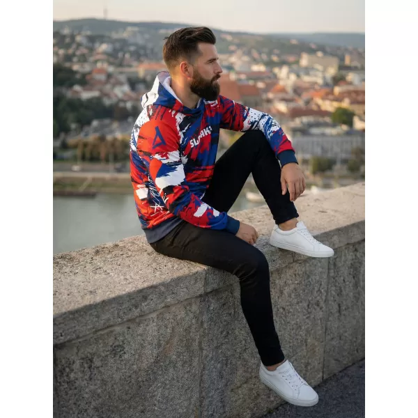  Moški vrhunski funkcionalni pulover ALTISPORT VOJ/ALM036SL/MI01 SL 
