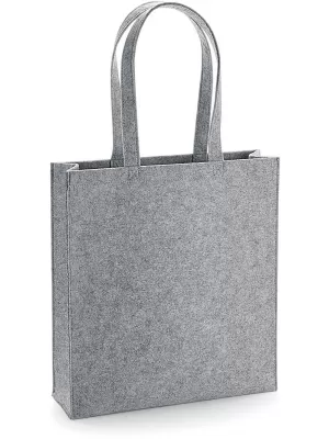 | BG 723 GREY MELANGE BagBase