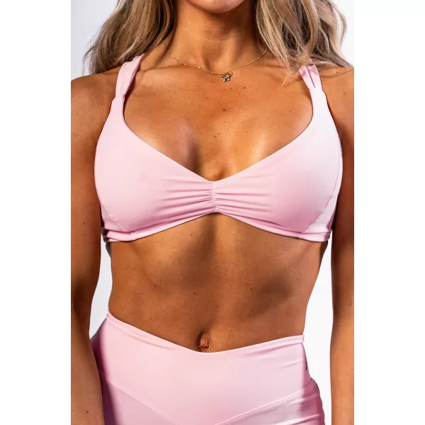  Športni modrček STRONG BEAUTY 424 ROZA Nebbia 
